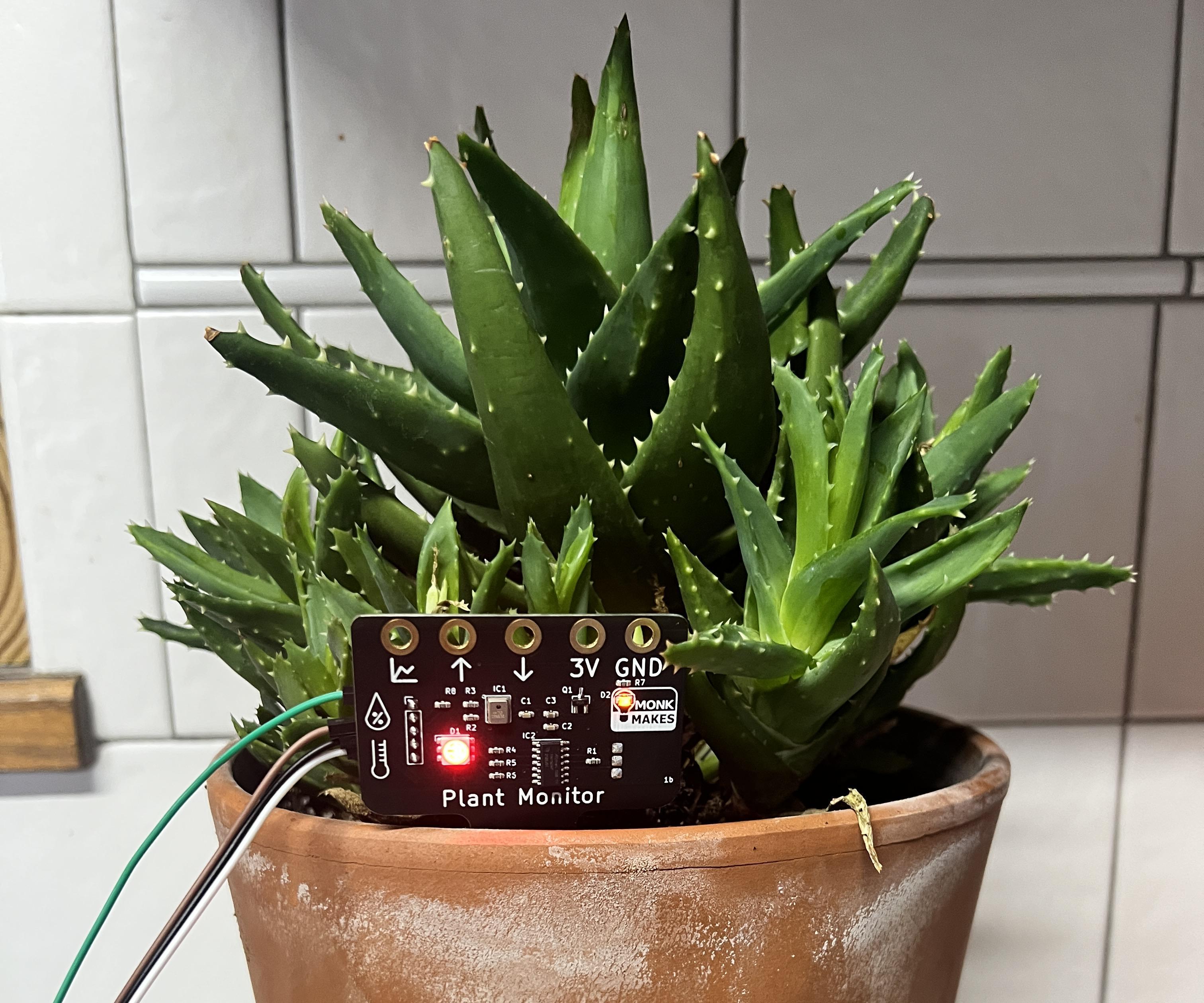 Arduino Plant Monitor/Waterer