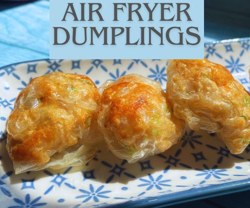 Air Fryer Dumplings