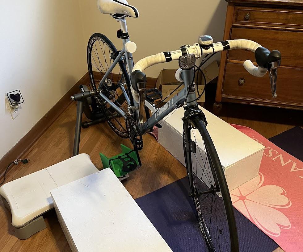 Adaptive Bicycle for Indoor Cycling With Custom 3D Printed Pedal Assist