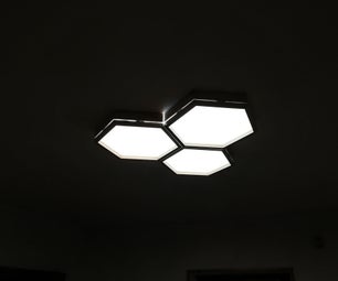 Honeycomb LED Panels