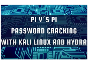 Pi V's Pi - Ethical Password Cracking With a Raspberry Pi