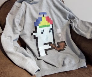 Custom NFT Cryptopunks Sweatshirt