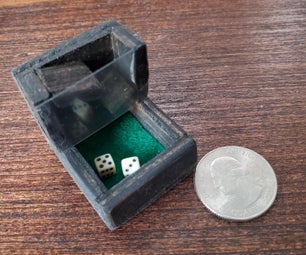 Worlds Tiniest Dice Tower