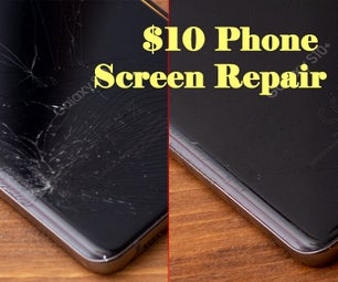 $10 Broken Phone Screen Fix