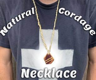 Natural Cordage Necklace