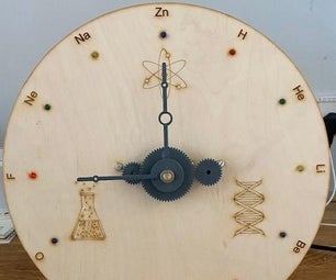 Arduino Science Clock