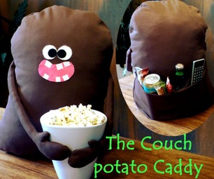 The Couch Potato Caddy