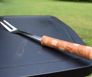 $1 Grill Tool Handle
