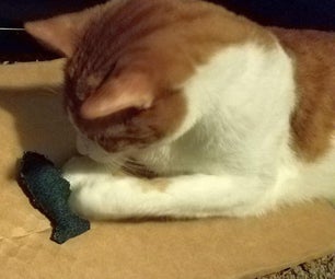 Make Your Own Catnip Fish Out of Old Blue Jeans - DIY Cat Toys for Very Cheap or Free! Perfect for Your Own Cat or a Gift to Someone With a Cat!