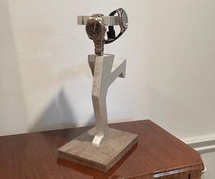 “RUNNING TIME” WATCH STAND