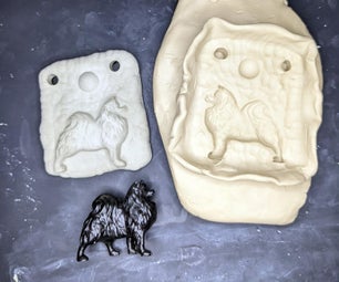 Turn Toys Into Ancient Carvings With Concrete and Clay