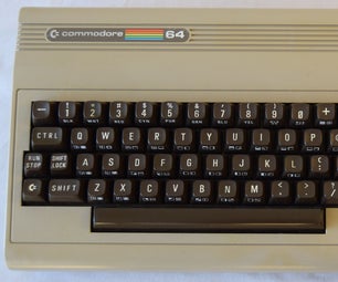 Commodore 64 Revamp With Raspberry Pi, Arduino and Lego