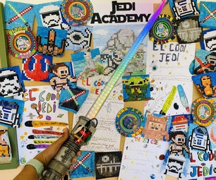 Jedi Academy With Micro:bit!