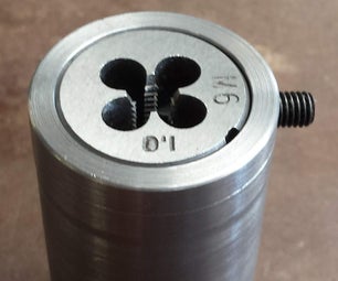 Cheap and Easy to Make Die Holder for the Mini Lathe