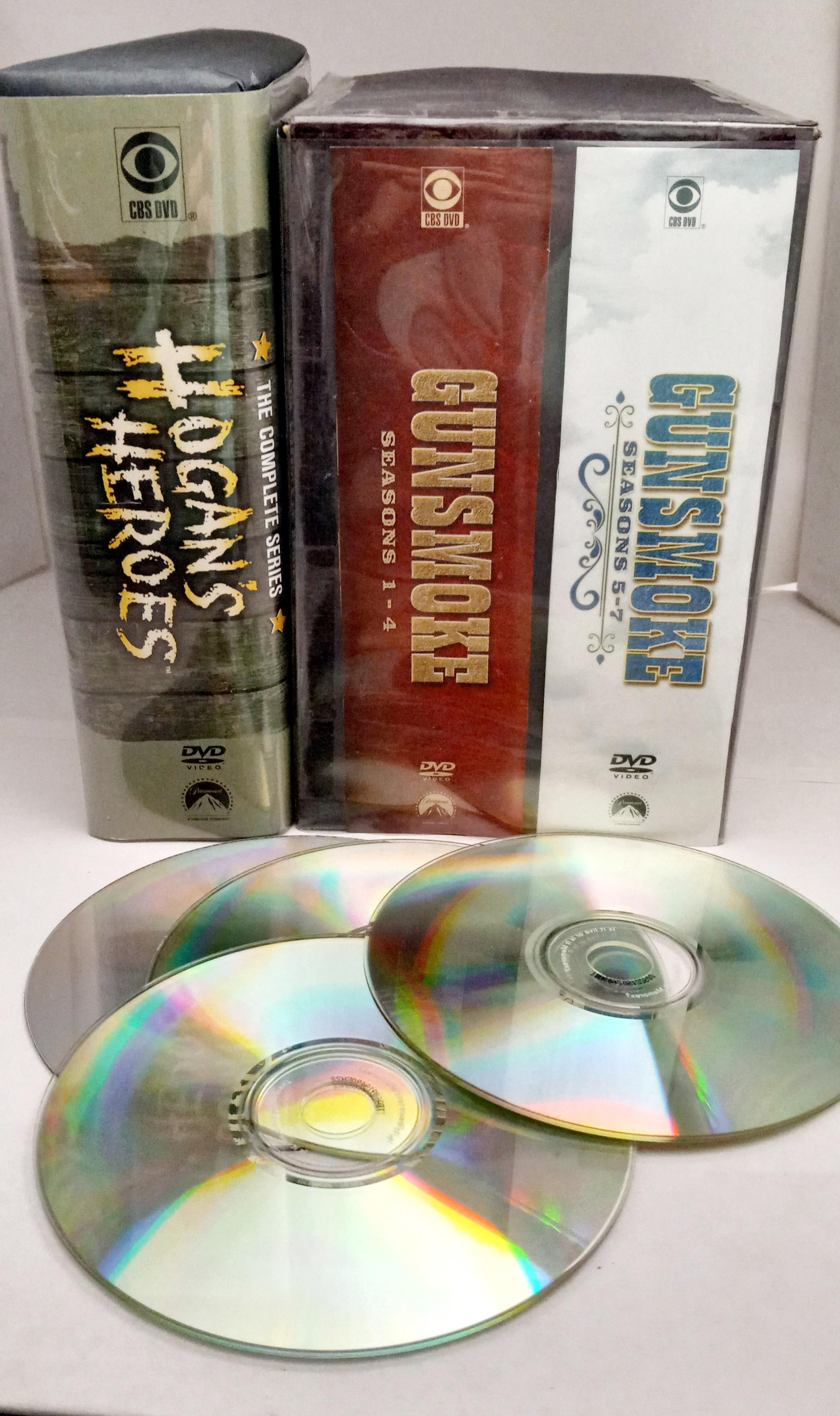 Safe Way to Store DVD TV Series