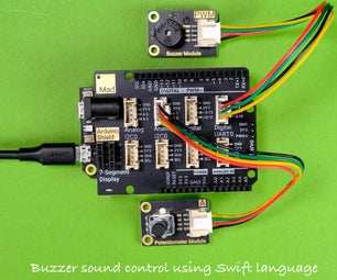 Control the Buzzer Sound Using Swift Language
