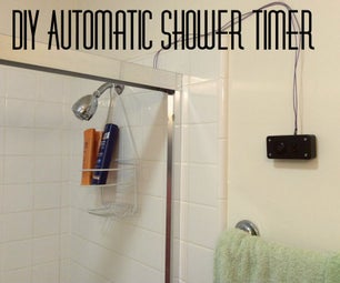 DIY Automatic Shower Timer