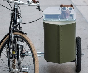 Bicycle Sidecar for Your Dog