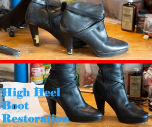 Restore High Heeled Boots