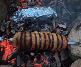 Camping Meat and Potatoes - Layered - Two Styles