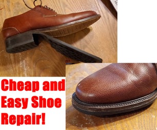 Cheap and Easy Shoe Repair