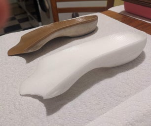 Casting New Foam Orthotics From Old Ones
