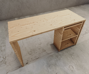 #DIY How to Build a Desk for School
