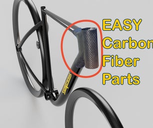 Easy Carbon Fiber Mold