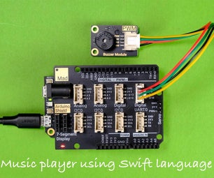 Music Player With Buzzer Using Swift Language