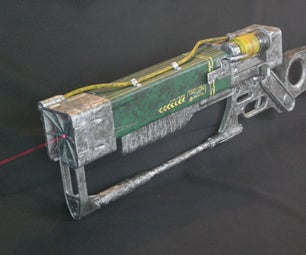 Fallout AER9 Laser Rifle (3D Printed)