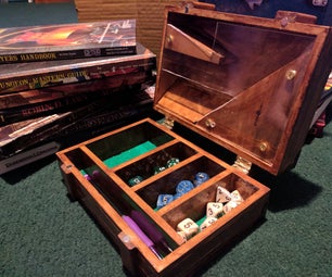 The Tower Box (Dice Case)