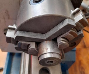 A Cheap and Easy to Make Lathe Chuck Spider (Spacer)