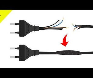 How to Fix a Wire or Cord That Has Been Cut or Damaged | With Minimum Tools