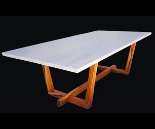 Modern Dining Table - Traditional Joinery