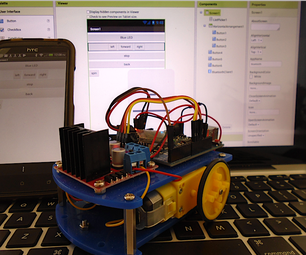 Mobile Phone Controlled Robot