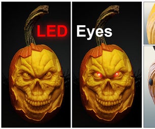 LED Pumpkin Eyes