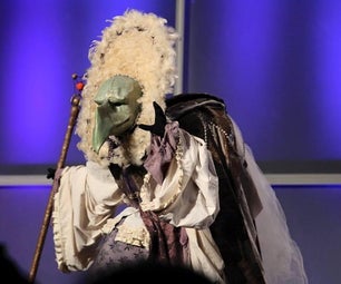 How to Build Skeksis and Podling Costumes From the Dark Crystal: Intro and Considerations