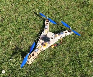 Tricopter With Front Tilting Motor.