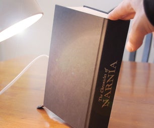 Secret Book Light Switch