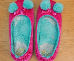 How to Fix Slippers That Are Worn on the Inside | Replace the Insole