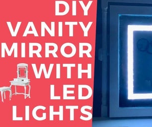 Light Up Vanity Mirror 