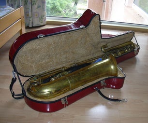 Bass Saxophone Composite Case