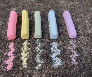 Make Your Own Sidewalk Chalk: an Easy and Fun Project for Kids