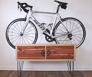 Bike Storage/Display Cabinet