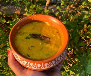 Ultimate Comfort Food- Masala Dal Khichdi