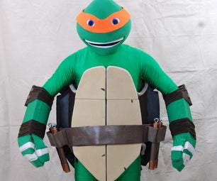 Teenage Mutant Ninja Turtle [Michelangelo] - Costume