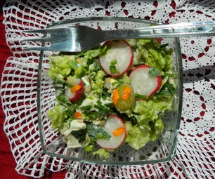 AROMA  - Spring  Vitamin  Salad  From  My Garden 