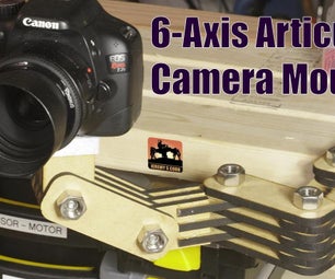 Articulated Camera Arm