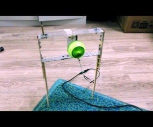 Make a Self Balancing Gyroscope on Two Legs