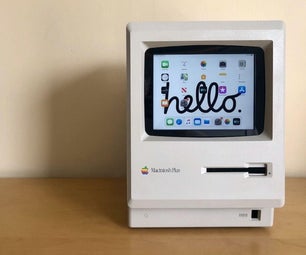 Touchscreen Macintosh | Classic Mac With an IPad Mini for the Screen